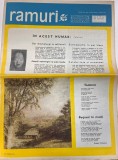 Cumpara ieftin Ramuri, nr. 10, 15 octombrie 1965, Almanah, 24 pagini, romana, 42 x 30 cm, brosate
