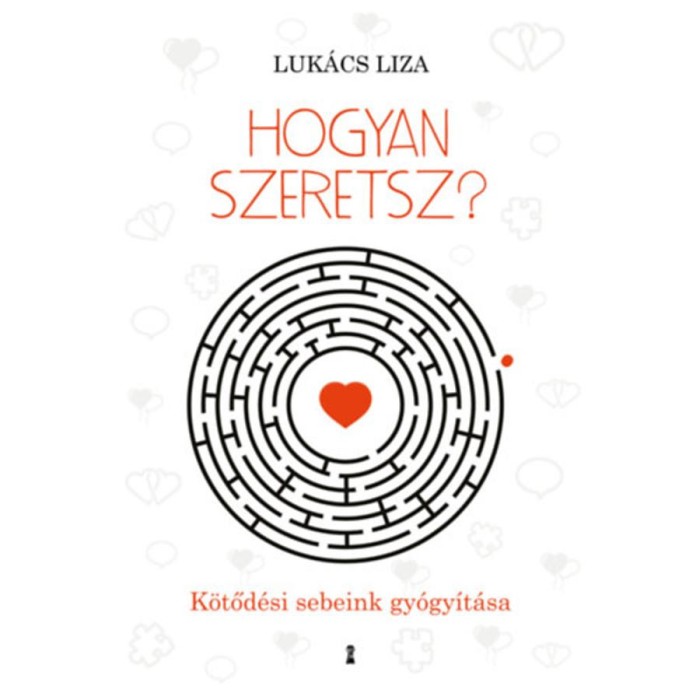 Hogyan szeretsz? - K&ouml;tőd&eacute;si sebeink gy&oacute;gy&iacute;t&aacute;sa - Luk&aacute;cs Liza
