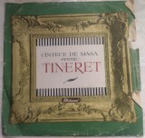 Cumpara ieftin DISC LP 10": CANTECE/CINTECE DE MASA PENTRU TINERET (MARIN CONSTANTIN/MIRCEA NEAGU/SERGIU SARCHIZOV/DUMITRU BUGHICI/RADU PALADI+2) (1964 / EXD 1078)