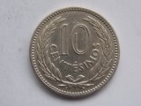 10 CENTESIMOS 1953 URUGUAY