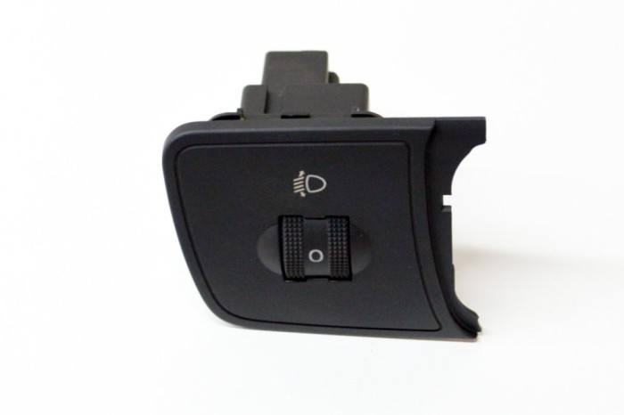 Comutator de reglare &icirc;nălțime faruri AUDI A6 4G2, C7, 4GC 2012 15235689