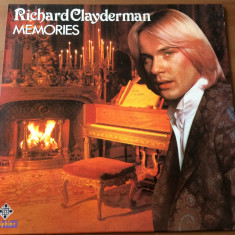 richard clayderman memories disc vinyl lp muzica pop telefunken germany 1979 VG+