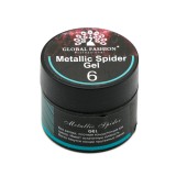 Spider Gel Glitter Shiny, Global Fashion, 5g, 06
