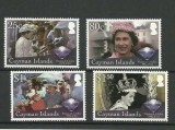 Insulele Cayman 2012 - Regina Elisabeta II, Diamond Jubilee, regalitate britanica, serie neuzata