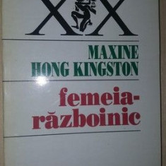 Femeia-razboinic- Maxine Hong Kingston