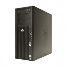 Workstation HP Z220 Intel Core i7-3770 3.90 GHz 4-Cores Gen.3, 32 GB DDR3, 512 GB SSD, DVD-RW, Placa Video nVidia GeForce GTX 970 4 GB foto