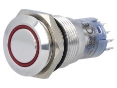 Comutator anti-vandalism DPDT 2A 48VDC ON-ON IP67 foto