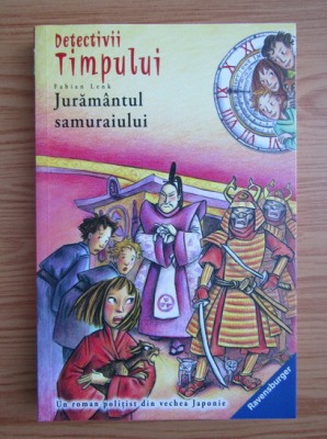 Fabian Lenk - Detectivii timpului. Juramantul samuraiului foto