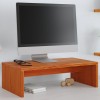 VidaXL Suport pentru monitor, maro ceruit, 50x27x15 cm, lemn masiv pin