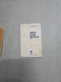 Locul unde aștepti - Lidia Stăniloae - cu dedicatia autoarei catre Dan Grigorescu