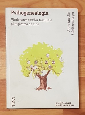 Psihogenealogia. Vindecarea ranilor familiale si regasirea de sine Anne Ancelin foto