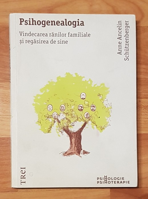 Psihogenealogia. Vindecarea ranilor familiale si regasirea de sine Anne Ancelin