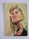 M3 C31 1 - 2014 - Calendar de buzunar - caricaturi politicieni - Elena Udrea