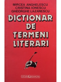 Mircea Anghelescu - Dictionar de termeni literari