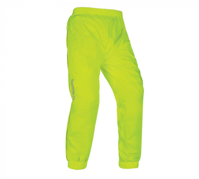 MBS Pantaloni impermeabili Oxford Rainseal, galben-fluo, M, Cod Produs: RM210MOX