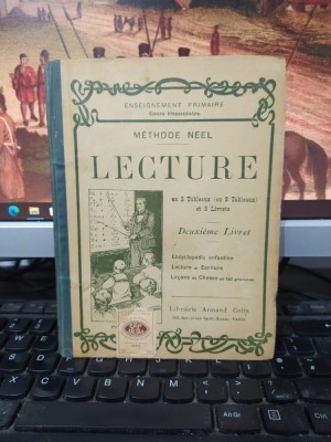 Methode Neel. Lecture..., Deuxieme Livret Encyclopedie enfantine, Paris 1926 065 foto