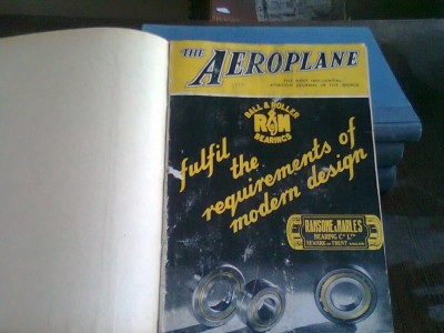 REVISTA THE AEROPLANE - 6 NUMERE foto