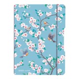CAIET MY.BOOK FLEX A5 40F PATRATELE LADYLIKE BIRDS, Herlitz