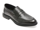 Cumpara ieftin Mocasini eleganti GRYXX negri, 98219, din piele naturala