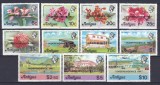 DB1 Antigua 1981 Flora Independenta Supratipare 11 v. MNH