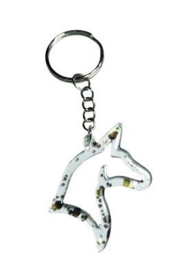 Breloc Crystal Unicorn foto