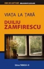 Viata la tara | Duiliu Zamfirescu foto