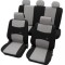 Set Huse Scaun Universale Colori Petex Gri