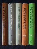 Ampelografia Republicii Populare Romane 1, 5, 6, 7, 8 (5 vol.)