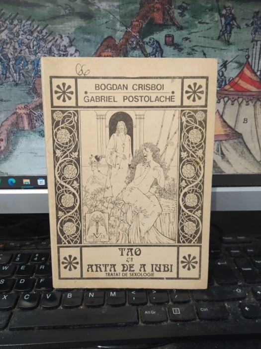 Tao și arta de a iubi. Tratat de sexologie, Bogdan Crisboi și Gabriel Postolache, editura Omvis 2000, Galați, 068