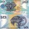 PAPUA NEW GUINEA 10 kina 1998 COMEMORATIVA UNC!!!