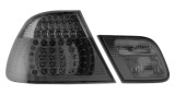 Set lampi spate, stopuri Bmw Seria 3, Sedan, 06.1901, montare spate, stanga+dreapta, LED+P21W; fumuriu, transparent; cu soclu becuri; Tuning;