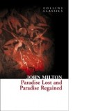 Paradise Lost and Paradise Regained - John Milton