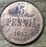 MNDSTR053 Finlanda 5 pennia 1915 (curatata)