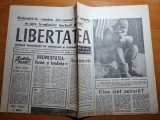 Libertatea 21 februarie 1990-art. piata obor,cantecul romanesc in lume