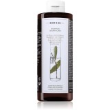 Korres Laurel &amp; Echinacea sampon anti-matreata pentru piele uscata 400 ml