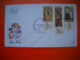 HOPCT PLIC FDC S NR 551 JOCURILE COPILARIEI 1973 -ISRAEL -NECIRCULAT