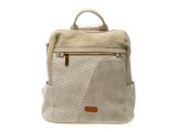 Rucsac GRYXX gri, 1593, din piele ecologica