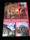 QW25 MS - Carte postala - tematica manastiri - vedere - Manastirea Ghighiu 1