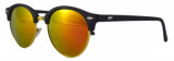 Ochelari de soare Clubmaster Retro II Portocaliu cu reflexii - Auriu
