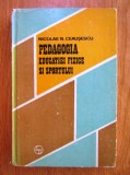 pedagogia educatiei fizice si sportului cartonata de nicolae n ceausescu
