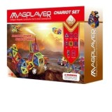 Joc de constructie magnetic - 40 piese