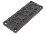 Garnitură Multiorificii TPE Elastomer Termoplastic