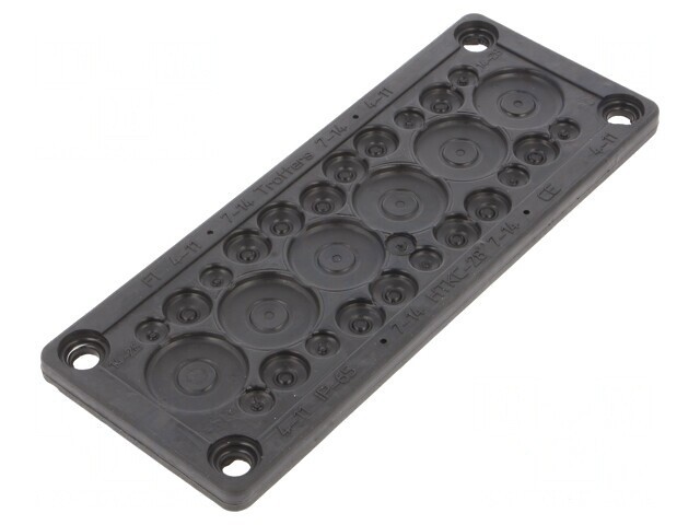 Garnitură Multiorificii TPE Elastomer Termoplastic