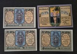 Lot 4 Notgeld - Nordhausen 50 și 75 Pfennig 1921