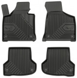 Set Covorase Auto Cauciuc Tip Tavita 2.5D No.77 Frogum Audi A3 8P 2003-2013 77409040, Negro