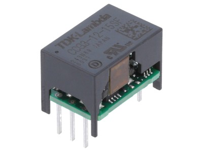 Convertor DC/DC 15V 0.2A 3W foto