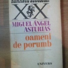 OAMENI DE PORUMB de MIGUEL ANGEL AUSTURIAS