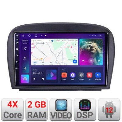 Navigatie Mercedes SL W230 2004-2011 A-W230 2+32 GB Android Waze USB Navigatie Internet Youtube Radio CarStore Technology foto