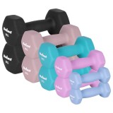 GANTERA FONTA INVELIS NEOPREN HEX SET 10 BUC 30KG REBEL EuroGoods Quality