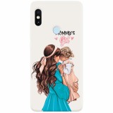 Husa silicon pentru Xiaomi Mi A2 Lite, Mommy&#039;s Girl 2